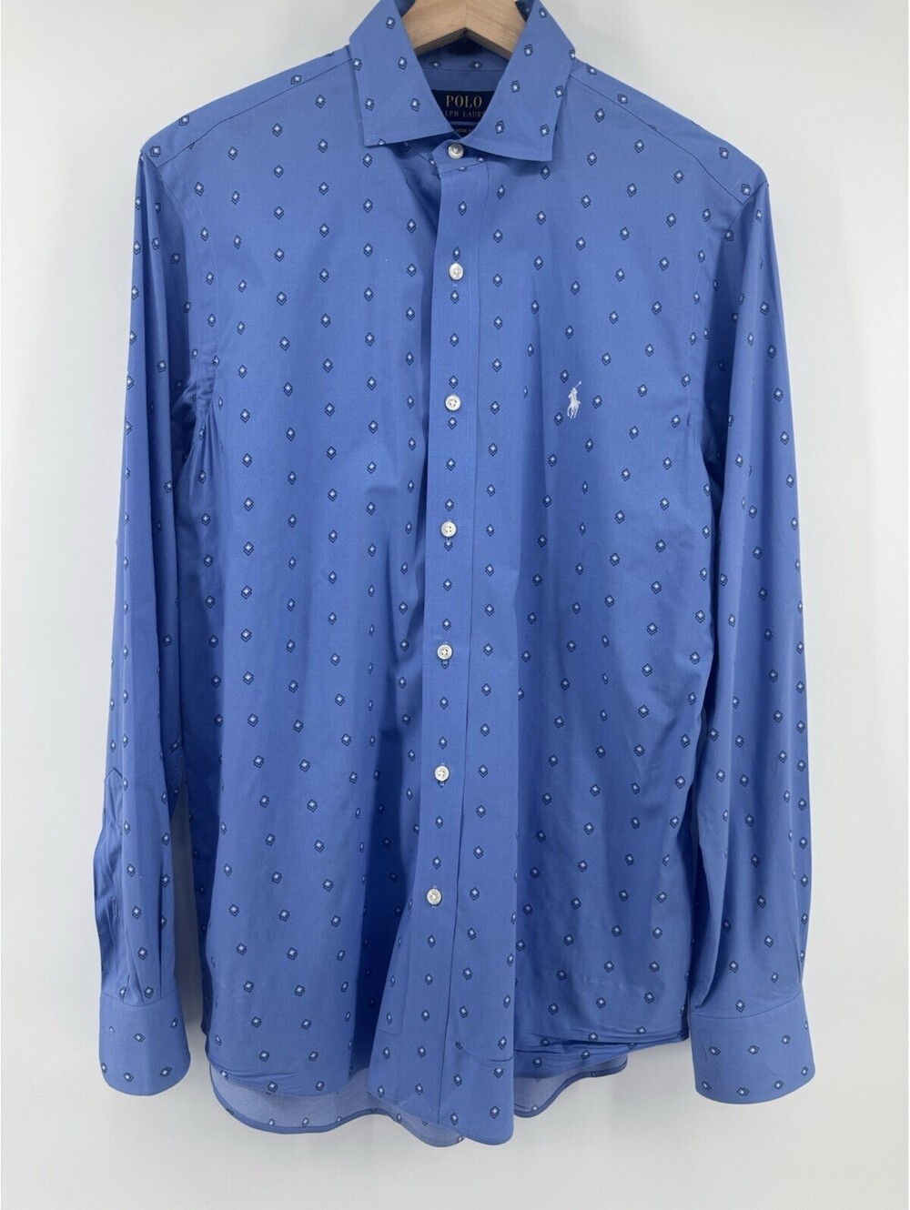 Ralph Lauren Men’s Button Up Shirt Classic Fit Size Small